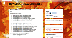 Desktop Screenshot of downloadgujarati.com